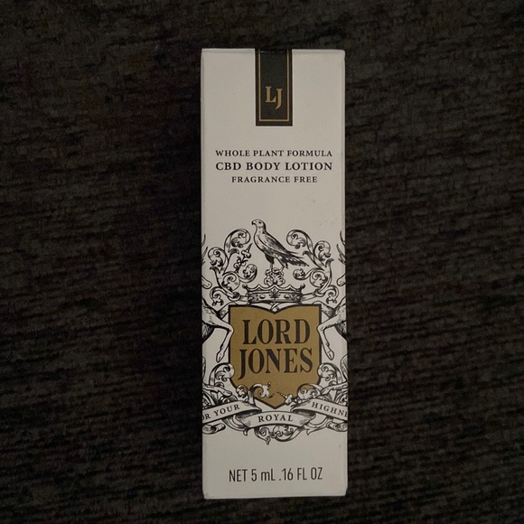 Lord Jones Skincare New Lord Jones Vegan Body Lotion Mini 5 Ml